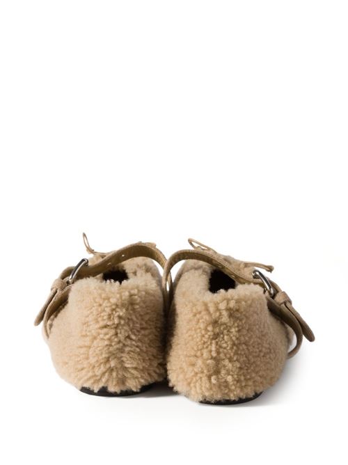 Ballerine in montone MIU MIU | 5F272E173F0F24